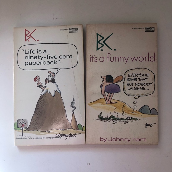 4 /💲20 🤑 1970s BC comic strip book - Picture 1 of 6